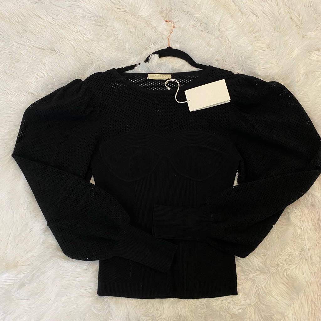 Nwt Ulla Johnson Top. Never Worn. Size Large